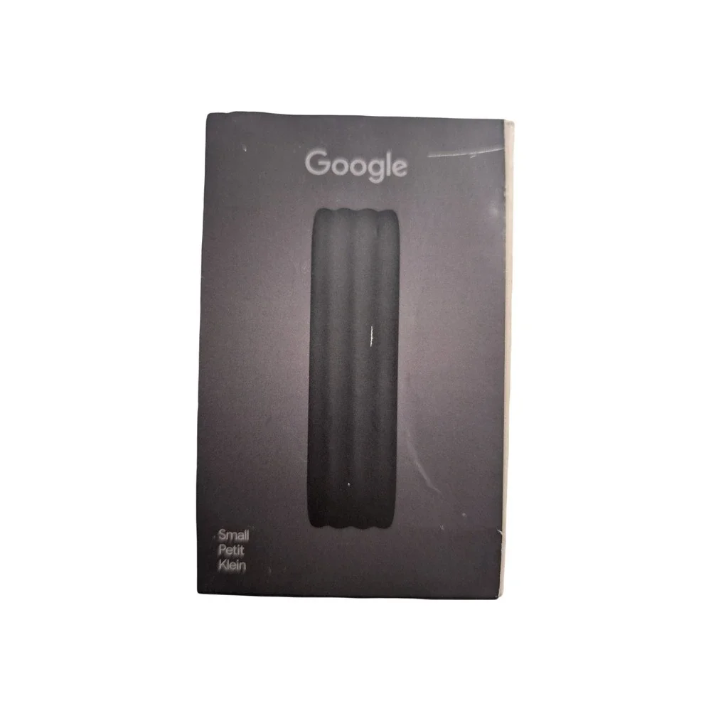 47-O Google Fitbit Air Active Band Silicone Small Obsidian (Black) BAND ONLY